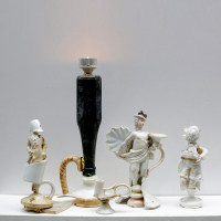 Candlesticks x 4, 2018