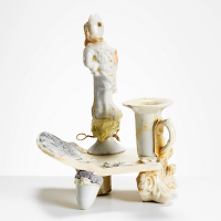 Candlestick 'Waiting Figure' 2019