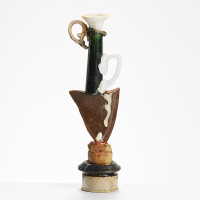 Candlestick 'Squiggle' 2019