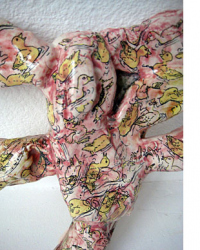 Cast toy