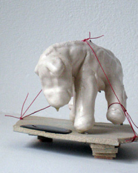 Cast toy