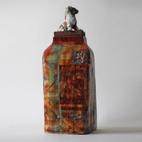 Lidded Vessels, 2015