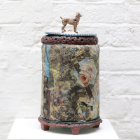 'Standing Dog', 2018