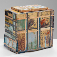 Lidded Vessel 2, 2013