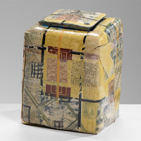 Lidded Vessel 3, 2013