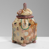 Lidded Vessel 4, 2013