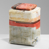 Lidded Vessel 5, 2013