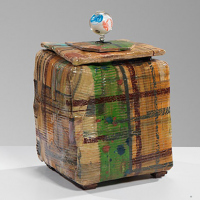 Lidded Vessel 7, 2013