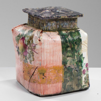 Lidded Vessel 8, 2013