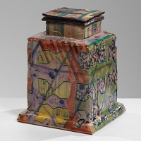 Lidded Vessel 9, 2013