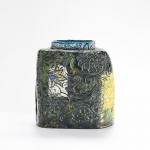 'Swirly', lidded vessel,  2018