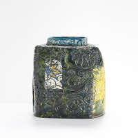 'Swirly', lidded vessel,  2018