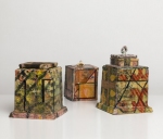Lidded Vessels, 2014