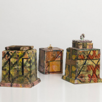Lidded Vessels, 2014